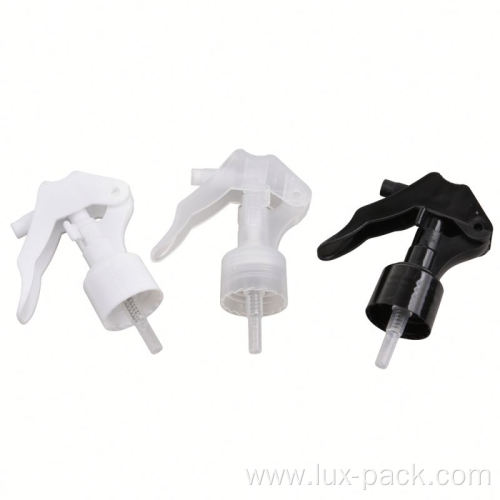 All plastic trigger spreyers water dispenser pump trigger sprayer mini